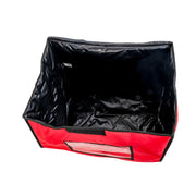 Cambro GBD211517521 GoBag® Stadium Food Delivery Bag - 21" x 15" x 17", Nylon, Cambro Red