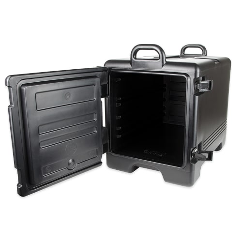 Cambro UPC300110 Ultra Pan Carrier® Insulated Food Carrier - 36 qt w/ (4) Pan Capacity, Black