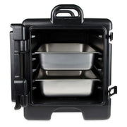 Cambro UPC300110 Ultra Pan Carrier® Insulated Food Carrier - 36 qt w/ (4) Pan Capacity, Black