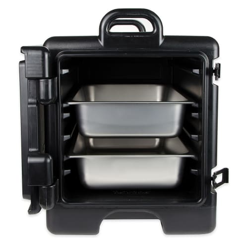 Cambro UPC300110 Ultra Pan Carrier® Insulated Food Carrier - 36 qt w/ (4) Pan Capacity, Black