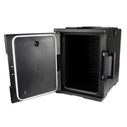 Cambro UPC400110 Camcarrier® Insulated Food Carrier - 60 qt w/ (6) Pan Capacity, Black