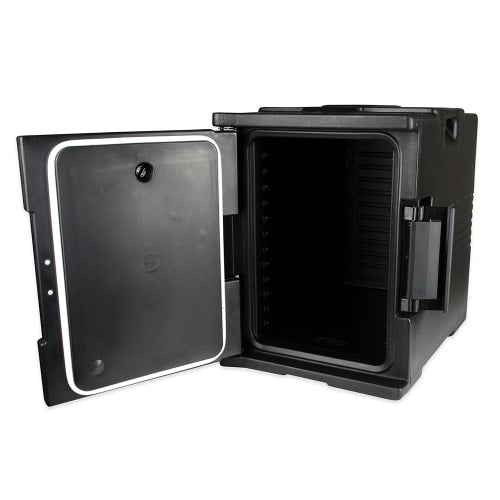 Cambro UPC400110 Camcarrier® Insulated Food Carrier - 60 qt w/ (6) Pan Capacity, Black