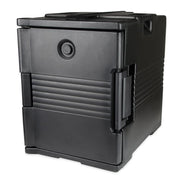 Cambro UPC400110 Camcarrier® Insulated Food Carrier - 60 qt w/ (6) Pan Capacity, Black