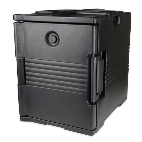Cambro UPC400110 Camcarrier® Insulated Food Carrier - 60 qt w/ (6) Pan Capacity, Black