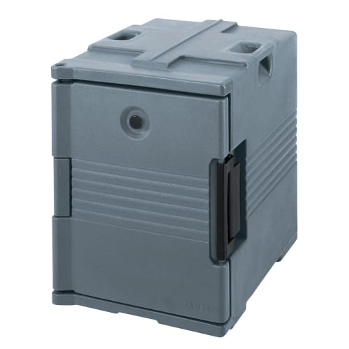 Cambro UPC400191 Camcarrier® Insulated Food Carrier - 60 qt w/ (6) Pan Capacity, Gray