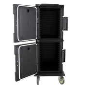 Cambro UPC800110 Ultra Camcart® Insulated Food Carrier - 60 qt w/ (12) Pan Capacity, Black