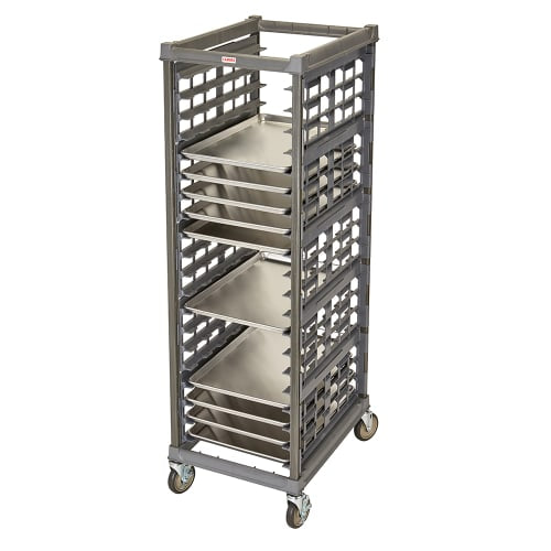 Cambro UPR1826F20580 25 1/2"W 20 Sheet Pan Rack w/ 3" Bottom Load Slides