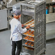 Cambro UPR1826F40580 25 1/2"W 40 Sheet Pan Rack w/ 1 1/2" Bottom Load Slides