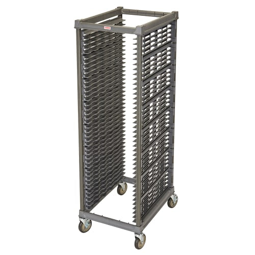 Cambro UPR1826F40580 25 1/2"W 40 Sheet Pan Rack w/ 1 1/2" Bottom Load Slides