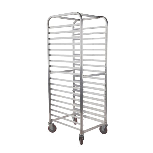 Winholt AL1820B 21"W 20-Sheet Pan Rack w/ 3" Bottom Load Slides