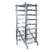 Winholt CR-162AJ 71"H Stationary Can Rack Storage w/ (162) #10 or (216) #5 Capacity