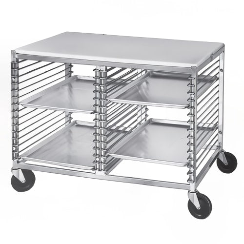 Channel 42"W 30 Sheet Pan Rack w/ 1 1/2" Bottom Load Slides (565/P)