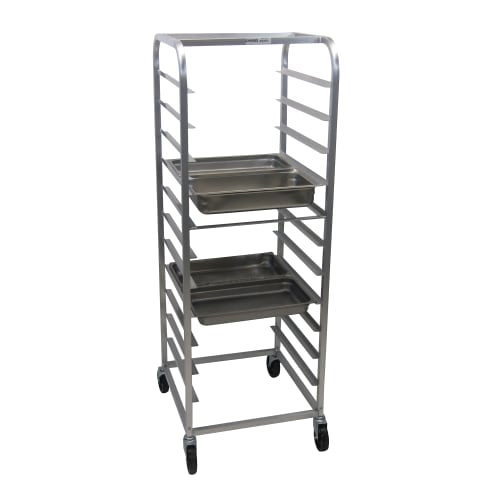 Channel 24 1/2"W 22 Sheet Pan Rack w/ 5" Bottom Load Slides (ETPR-5S)