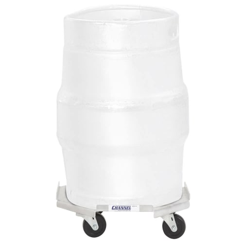 Channel 17 1/4" Keg Dolly w/ 275 lb Capacity, Aluminum (KDA17)