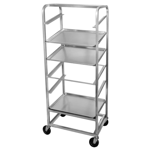 Channel 29 1/2"W 7 Sheet Pan Rack w/ 8 3/4" Bottom Load Slides (SRS-7)