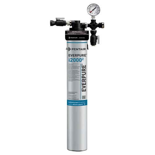 Everpure EV932401 Insurice® i2000² Single Primary Water Filter Cartridge Assembly, Tank