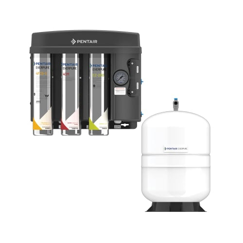 Everpure EV997552 EZ-RO 200 gal Reverse Osmosis System w/ Hydropneumatic Tank