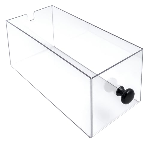 Cal-Mil 1146-13 Bread Case - Black