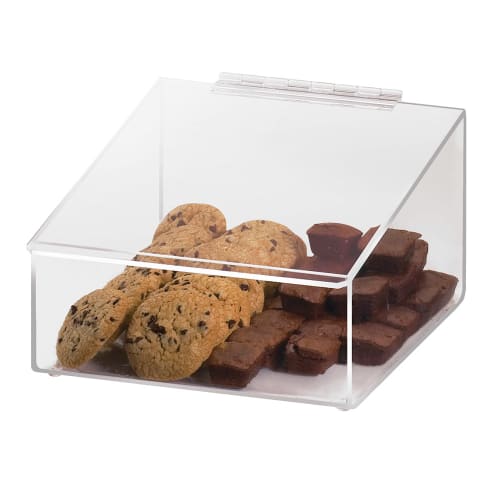 Cal-Mil 272 Countertop Food Bin w/ Top Opening, Clear