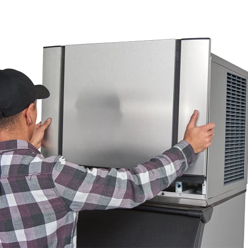 Ice-O-Matic CIM1126FA49 22 1/4" Elevation Series™ Full Cube Ice Machine Head - 932 lb/24 hr, Air Cooled, 208-230v/1ph