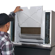 Ice-O-Matic CIM1126FA49 22 1/4" Elevation Series™ Full Cube Ice Machine Head - 932 lb/24 hr, Air Cooled, 208-230v/1ph