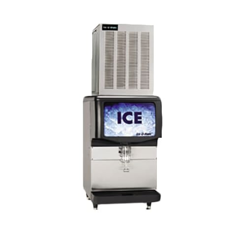 Ice-O-Matic GEM0450A 21" Pearl Ice® Nugget Ice Machine Head - 464 lb/24 hr, Air Cooled, 115v/1ph