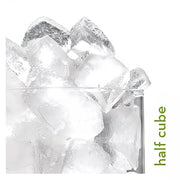 Ice-O-Matic ICEU220HA 24 1/2"W Half Cube Undercounter Ice Machine - 238 lbs/day, Air Cooled