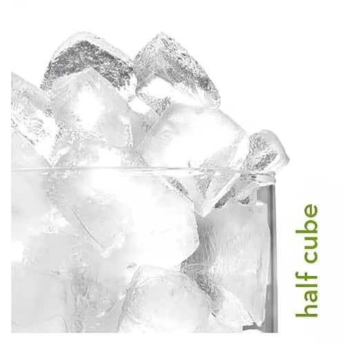 Ice-O-Matic ICEU220HA 24 1/2"W Half Cube Undercounter Ice Machine - 238 lbs/day, Air Cooled