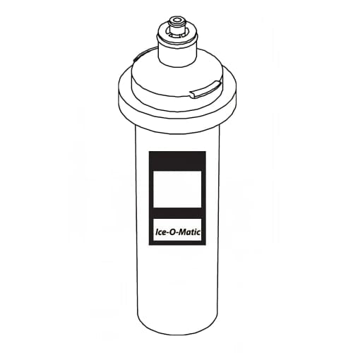 Ice-O-Matic IOMQ Water Filter Replacement Cartridge - (IFQ1) (IFQ2)