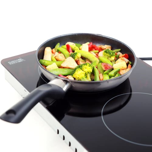 Avanti BCT115J1B-IS Drop-In Cooktop w/ (2) Burners, 220v