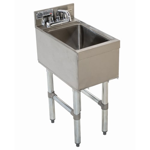 Advance Tabco CR-HS-12 Commercial Hand Sink w/ 14"L x 10"W x 7"D Bowl, Standard Faucet