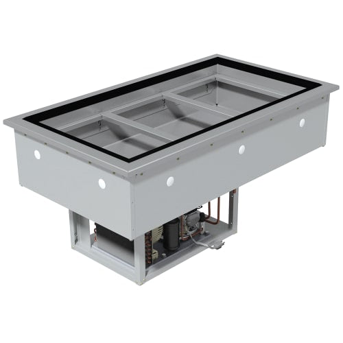 Advance Tabco DIRCP-3 47" Drop-In Refrigerator w/ (3) Pan Capacity, Cold Wall Cooled, 115v