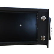 Avanti HRS88N1B 0.88 cu ft Room Safe w/ Keypad Lock - Steel, Black