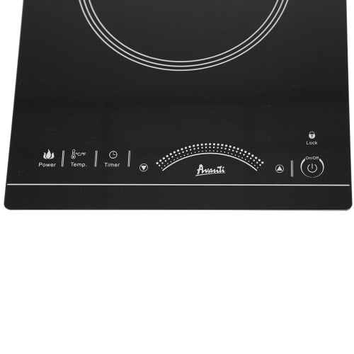 Avanti IH1800L1B-IS Portable Induction Cooktop w/ (1) Burner, 120v