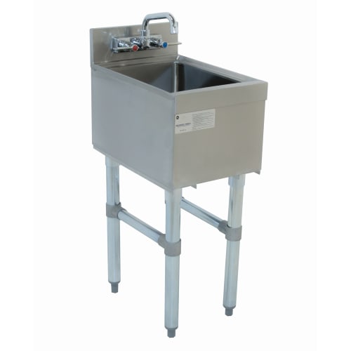 Advance Tabco SL-HS-12 Commercial Hand Sink w/ 14"L x 10"W x 7"D Bowl, Standard Faucet