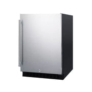 Summit AL54 24" W Undercounter Refrigerator w/ (1) Section & (1) Door, 115v