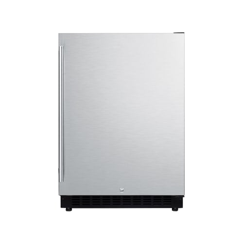 Summit AL54 24" W Undercounter Refrigerator w/ (1) Section & (1) Door, 115v