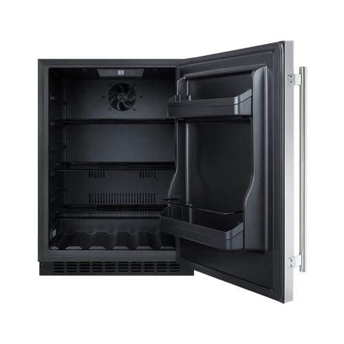 Summit AL54 24" W Undercounter Refrigerator w/ (1) Section & (1) Door, 115v