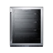 Summit AL57G 23 5/8" W Undercounter Refrigerator w/ (1) Section & (1) Door, 115v