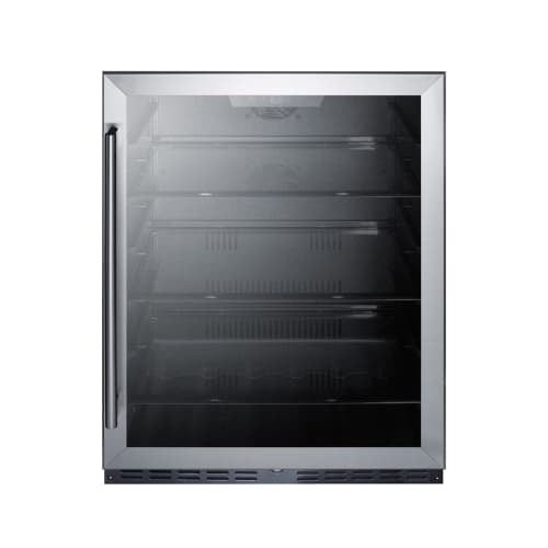 Summit AL57G 23 5/8" W Undercounter Refrigerator w/ (1) Section & (1) Door, 115v