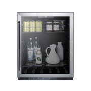 Summit AL57G 23 5/8" W Undercounter Refrigerator w/ (1) Section & (1) Door, 115v