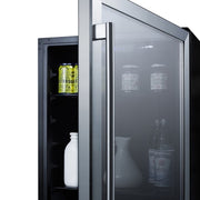 Summit AL57G 23 5/8" W Undercounter Refrigerator w/ (1) Section & (1) Door, 115v