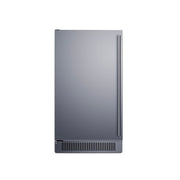 Summit BIM182ADALHD 18"W Full Cube Undercounter Ice Machine - 60 lbs/day, Air Cooled, ADA