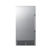 Summit BIM47OS 14 1/2"W Full Cube Undercounter Ice Machine - 50 lbs/day, Air Cooled, Pump Drain, 115v