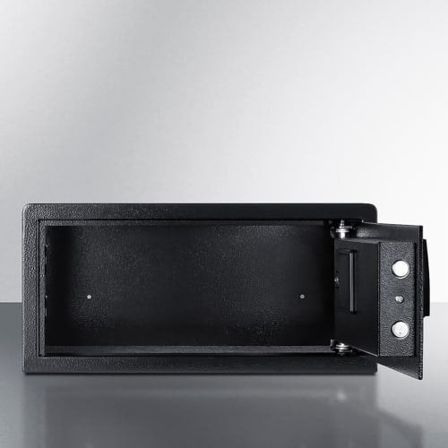 Summit HSF10B 1.03 cu ft Hotel Safe w/ Keypad Lock - Steel, Black