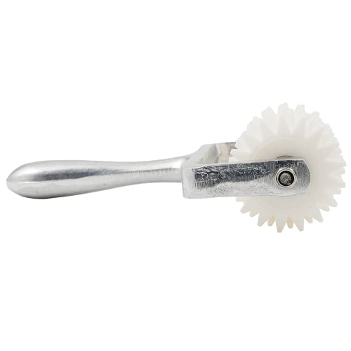 American Metalcraft DDCH7755 7 1/2" Dough Docker w/ Handle, Aluminum/Stainless