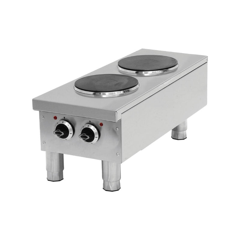Pegasus HP-12E Burner Electric Countertop Range - 12″