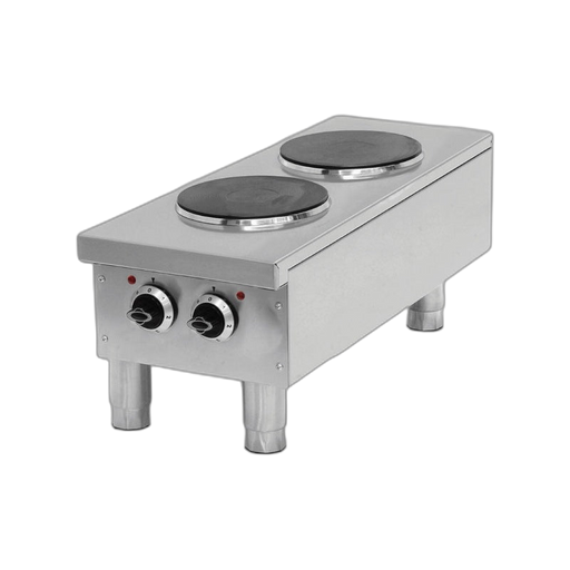 Pegasus HP-12E Burner Electric Countertop Range - 12″