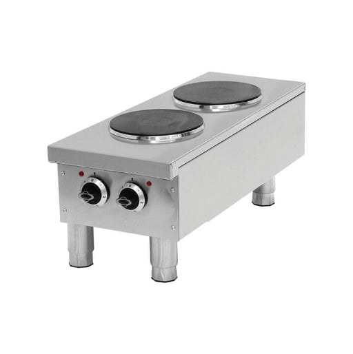 Pegasus HP-12E Burner Electric Countertop Range - 12″