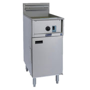 Pitco E35 Electric Fryer - (1) 35 lb Vat, Floor Model, 220v/3ph